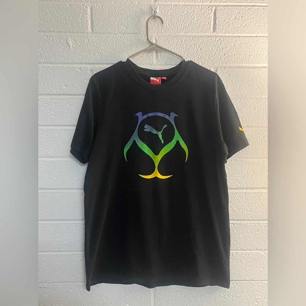 Puma Soccer Vintage Y2K Sportlifestyle Black Medium TShirt